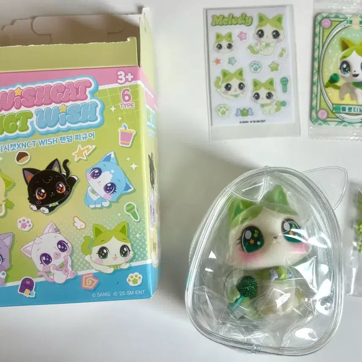 [BUNJANG] NCT WISH Wishket Figure Melody-nyang (Jaehee) / 엔시티위시 위시캣 피규어 멜로디냥(재희)