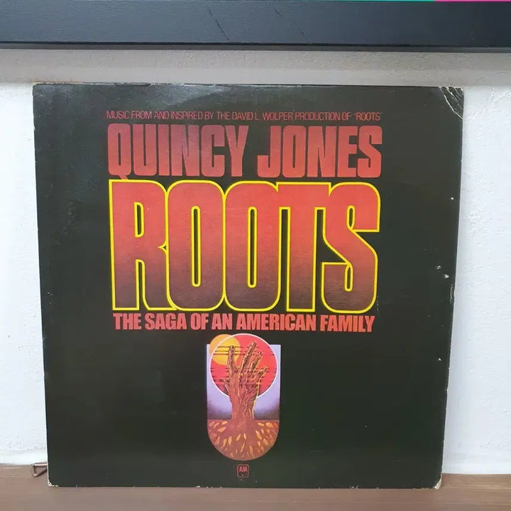 [BUNJANG] Quincy Jones Roots LP / 퀸시 존스 루츠 (Roots) LP 오아시스