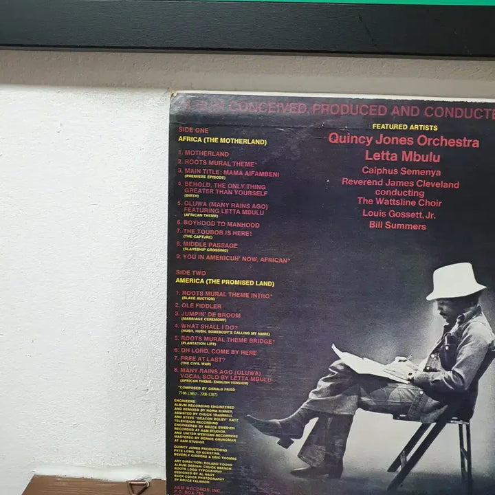[BUNJANG] Quincy Jones Roots LP / 퀸시 존스 루츠 (Roots) LP 오아시스