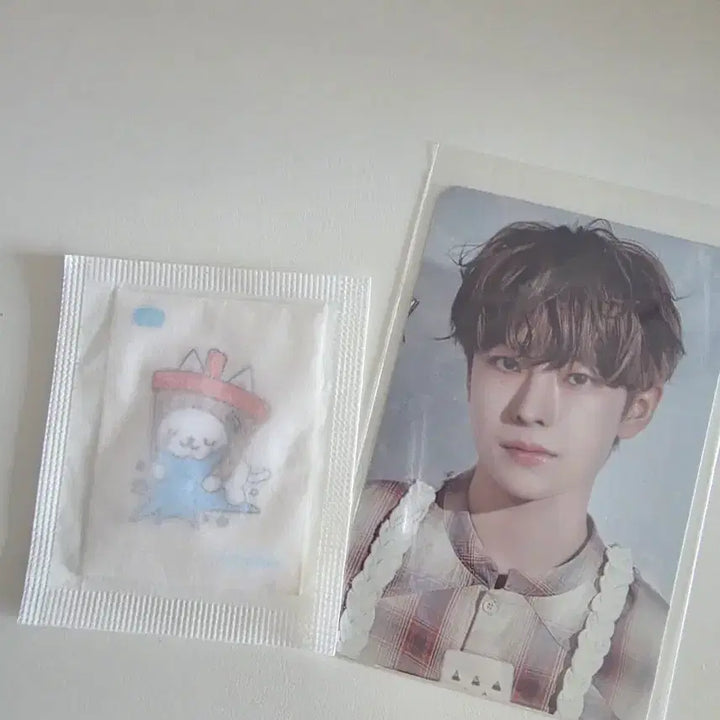 [BUNJANG] NCT WISH Yushi Seven Eleven Planning Pack Bubble Cat Stamp Sticker / 엔시티위시 세븐일레븐 기획팩 유우시 버블냥 띠부실