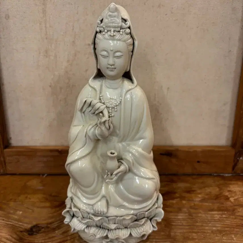 [BUNJANG] Deokhwayo Seated Buddha Statue / 덕화요 여래좌상