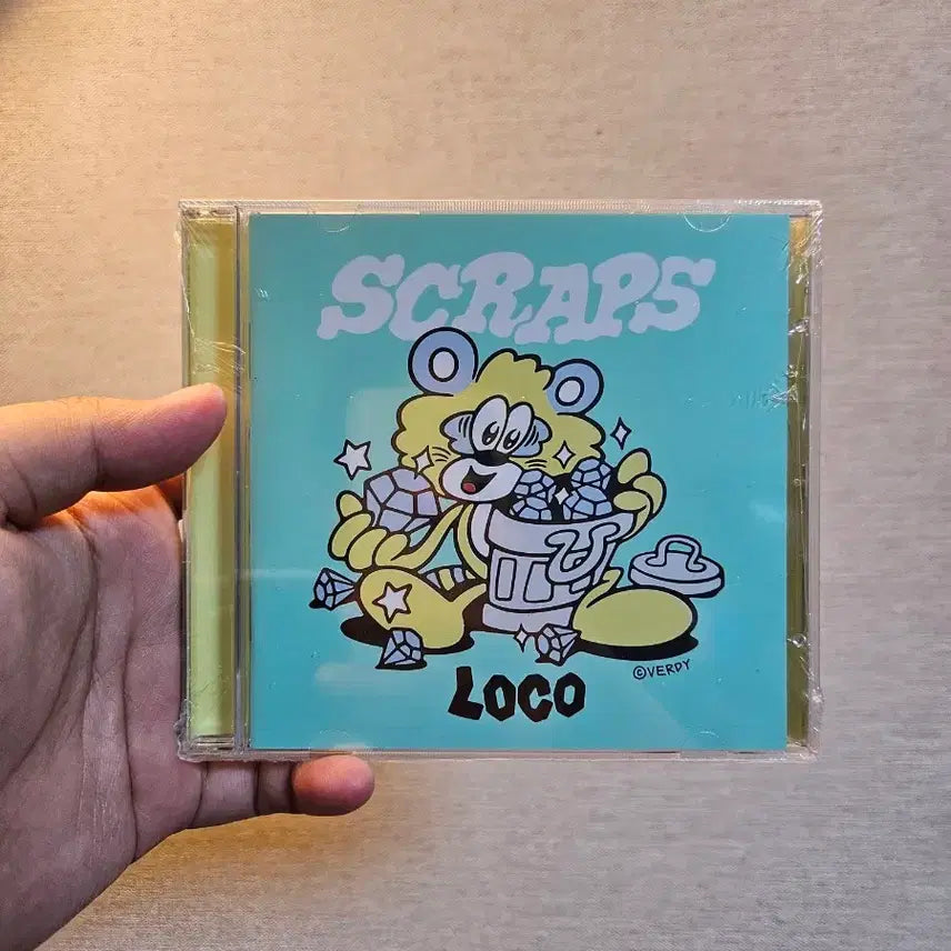 [BUNJANG] Loco SCRAPS CD (Sealed) / [미개봉] 로꼬 SCRAPS CD
