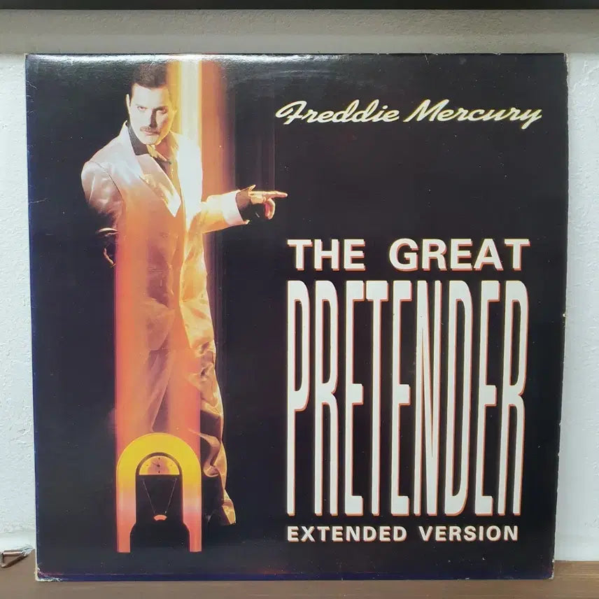 [BUNJANG] Freddie Mercury 1987 "Oasis" LP / 프레디머큐리 LP 1987 오아시스