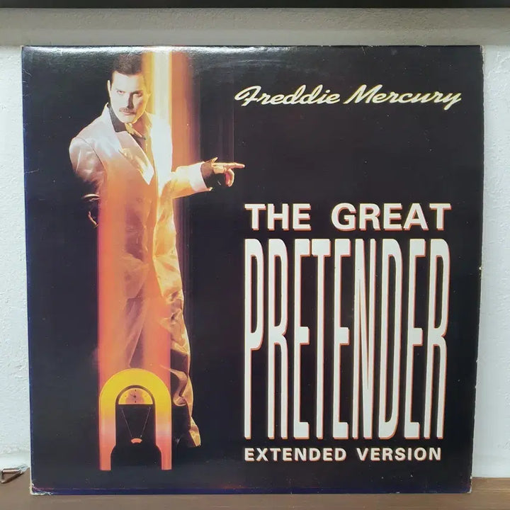 [BUNJANG] Freddie Mercury 1987 "Oasis" LP / 프레디머큐리 LP 1987 오아시스