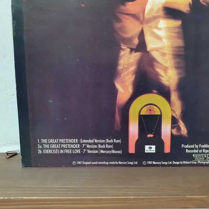 [BUNJANG] Freddie Mercury 1987 "Oasis" LP / 프레디머큐리 LP 1987 오아시스
