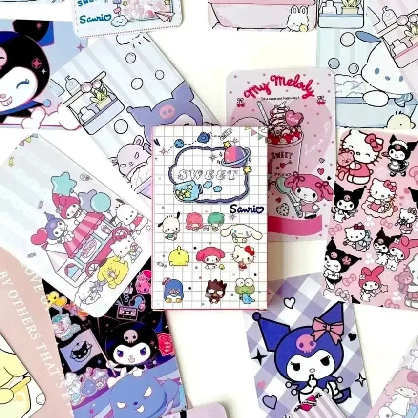 [BUNJANG] Sanrio Friends Photocard 30pcs Set / (바로배송) 수입 산리오 프렌즈 포토카드 30pcs 세트 굿즈 소장