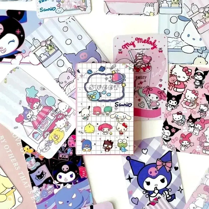 [BUNJANG] Sanrio Friends Photocard 30pcs Set / (바로배송) 수입 산리오 프렌즈 포토카드 30pcs 세트 굿즈 소장