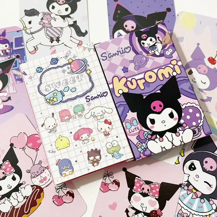 [BUNJANG] Sanrio Friends Photocard 30pcs Set / (바로배송) 수입 산리오 프렌즈 포토카드 30pcs 세트 굿즈 소장