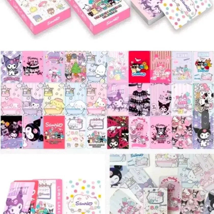 [BUNJANG] Sanrio Friends Photocard 30pcs Set / (바로배송) 수입 산리오 프렌즈 포토카드 30pcs 세트 굿즈 소장