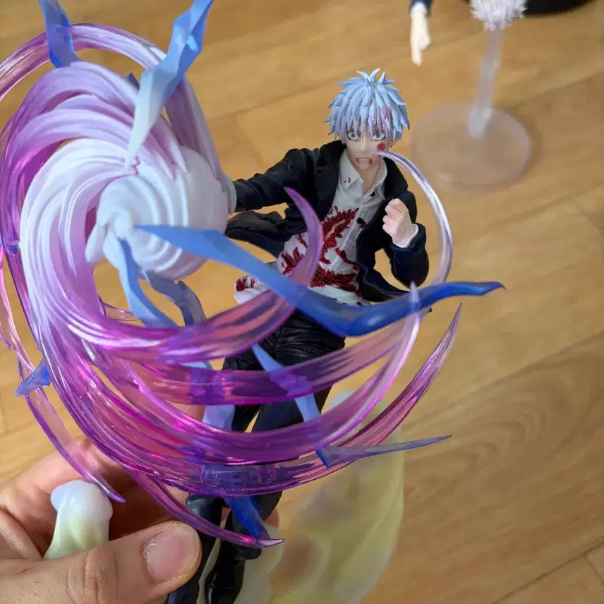 [BUNJANG] Jujutsu Kaisen Kaisei Goyo Satoru Figure Bundle / 최저가)주술회전 회옥옥절 세가 피규리즘&amp;루미나스타 고죠사토루 피규어 일괄