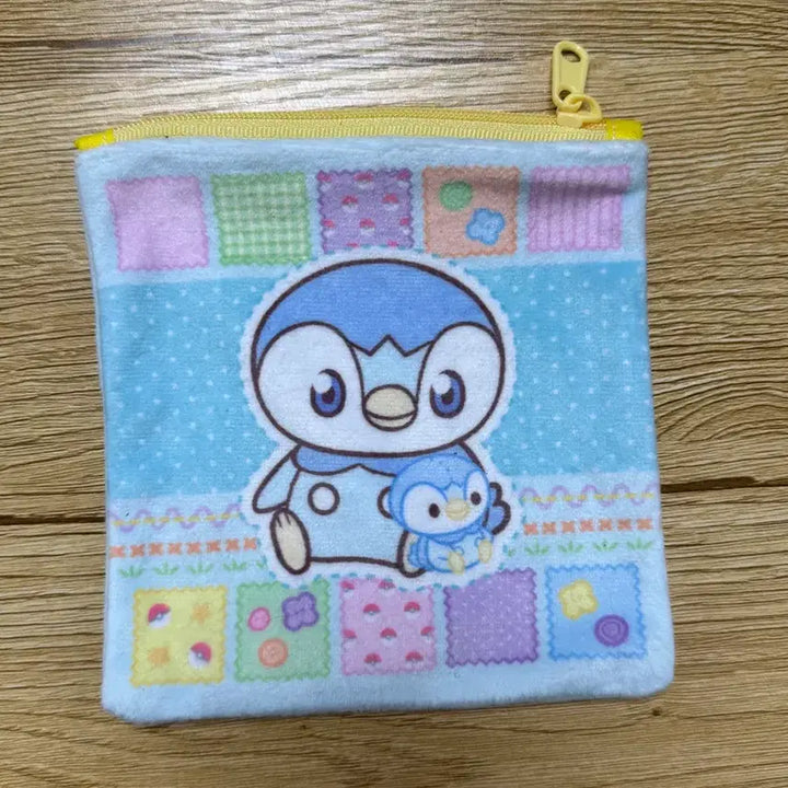 [BUNJANG] Pokemon Torchic Pouch / 포켓피스 팽도리 파우치
