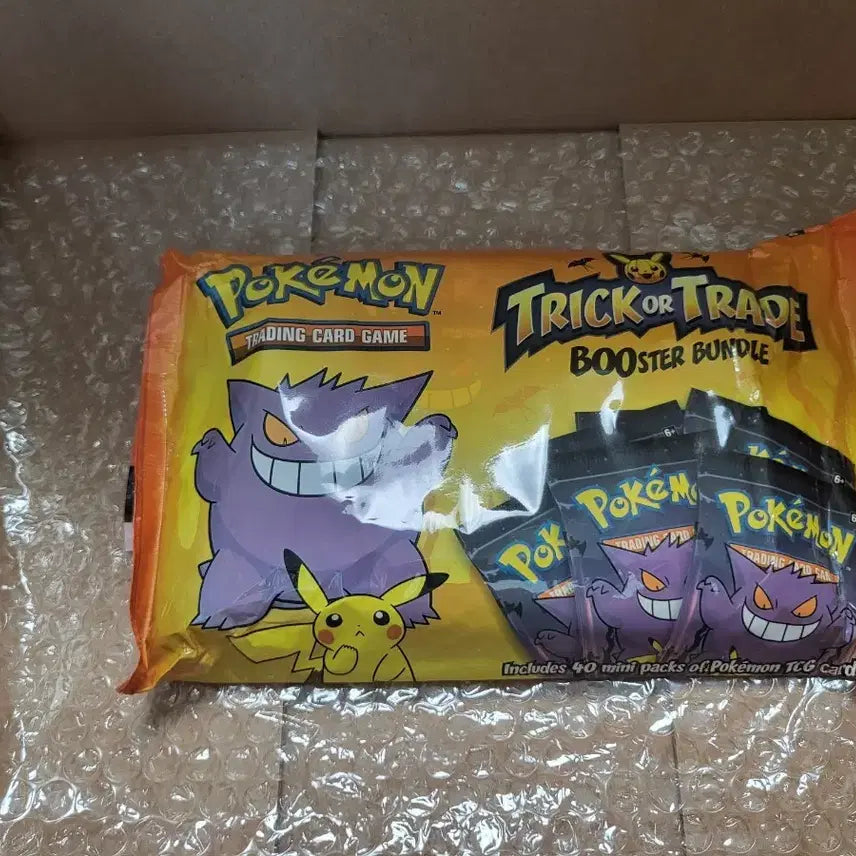 [BUNJANG] Trick or Trade Bundle 40 Packs / (2022)trick or trade 번들 40팩