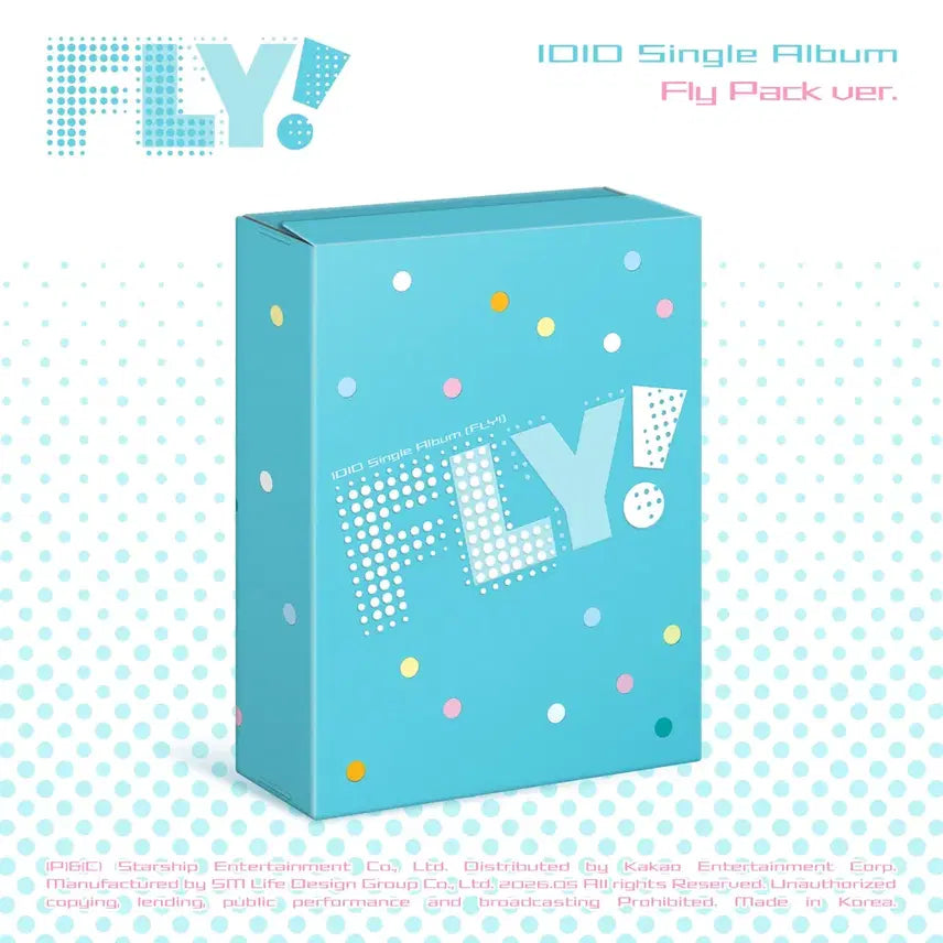 [BUNJANG] IDIT Fly Pack ver. Album (Sealed) / 아이딧 플라이팩 미개봉