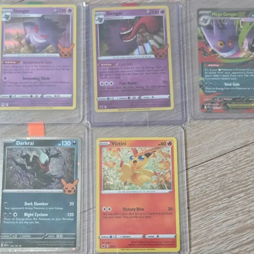 [BUNJANG] Pokemon Halloween Phantom Darkrai Bundle Set / 포켓몬카드 할로윈 팬텀 다크라이