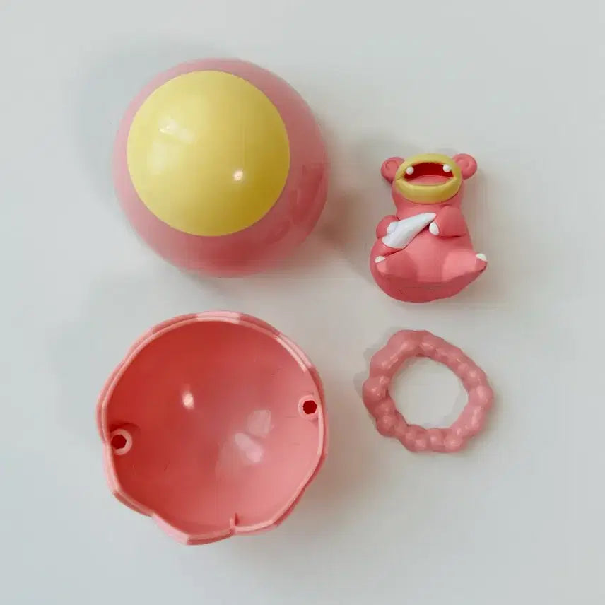 [BUNJANG] Pokemon Friends in Egg Gacha Drowzee Figure / 포켓몬스터 포켓몬 알 속의 포켓몬 친구들 에그 가챠 야돈