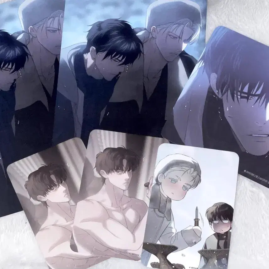 [BUNJANG] Code Name Anastasia (Code Ana) Postcard Coaster Bundle Set Photocard / 모펀 코드네임아나스타샤 코드아나 엽서 코스터 방포 포카