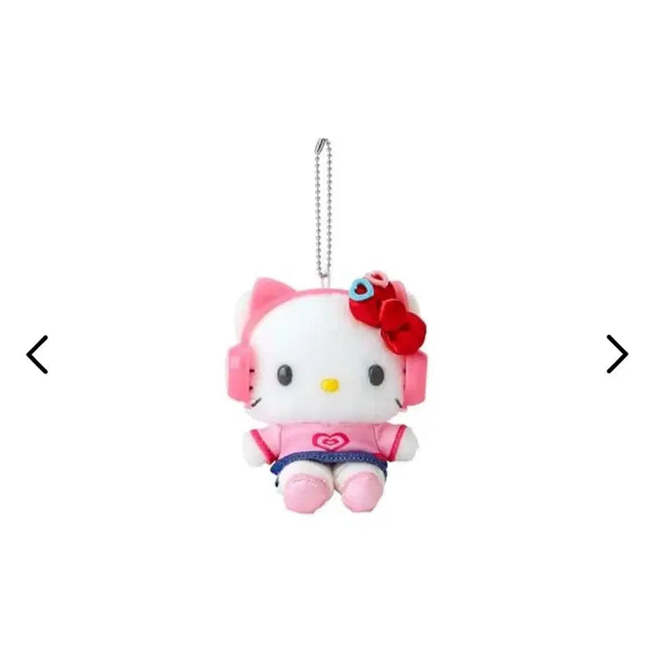 [BUNJANG] Sanrio "Our Heisei" Hello Kitty Keychain / 산리오 우리들의헤이세이 헬로키티키링