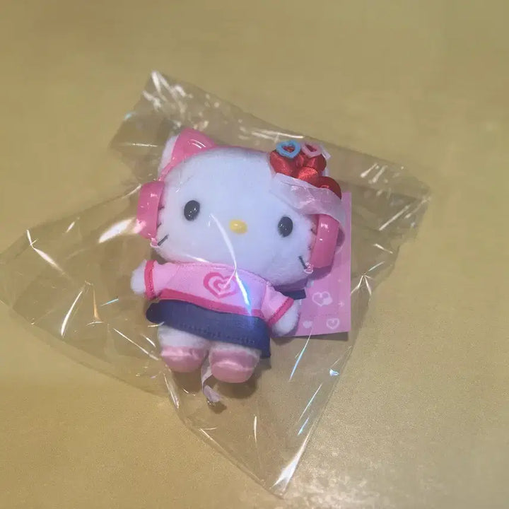 [BUNJANG] Sanrio "Our Heisei" Hello Kitty Keychain / 산리오 우리들의헤이세이 헬로키티키링