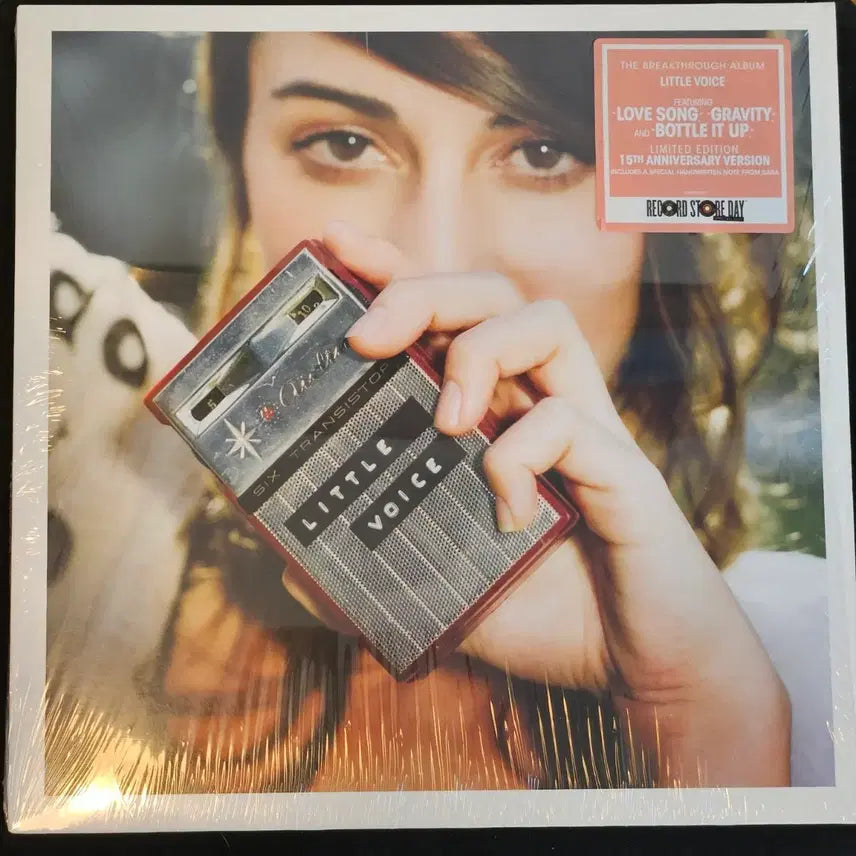[BUNJANG] Sara Bareilles Little Voice Limited Edition LP / 사라 바렐리스 Sara Baeilles - Little Voice 한정