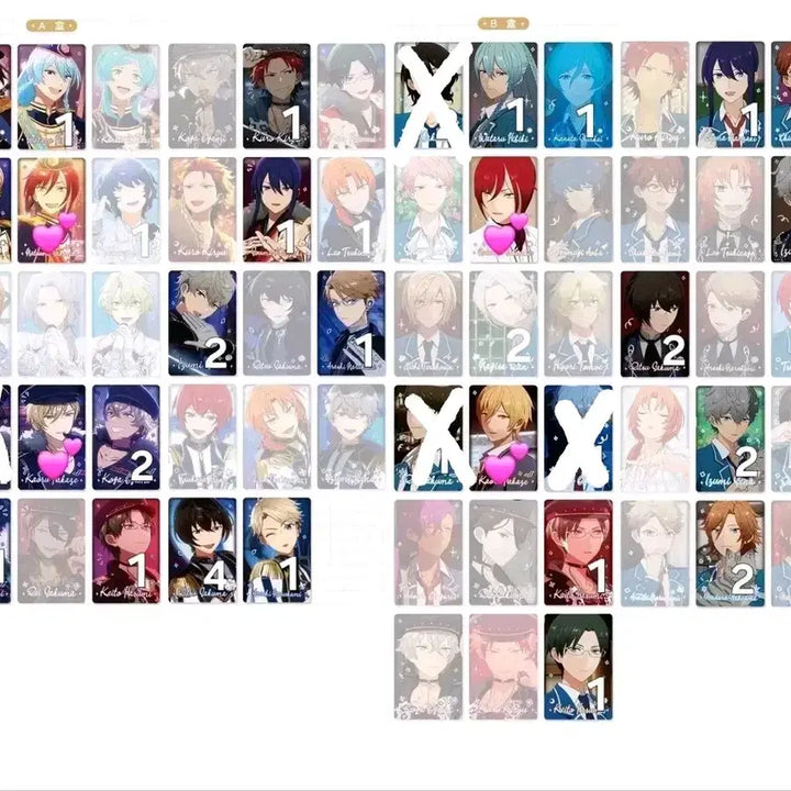 [BUNJANG] Ensemble Stars Chuuka Animation Trading Photocard / 앙스타 중스타 추억 포토카드 판매교환 카나타슈이즈미리츠케이토코가소마