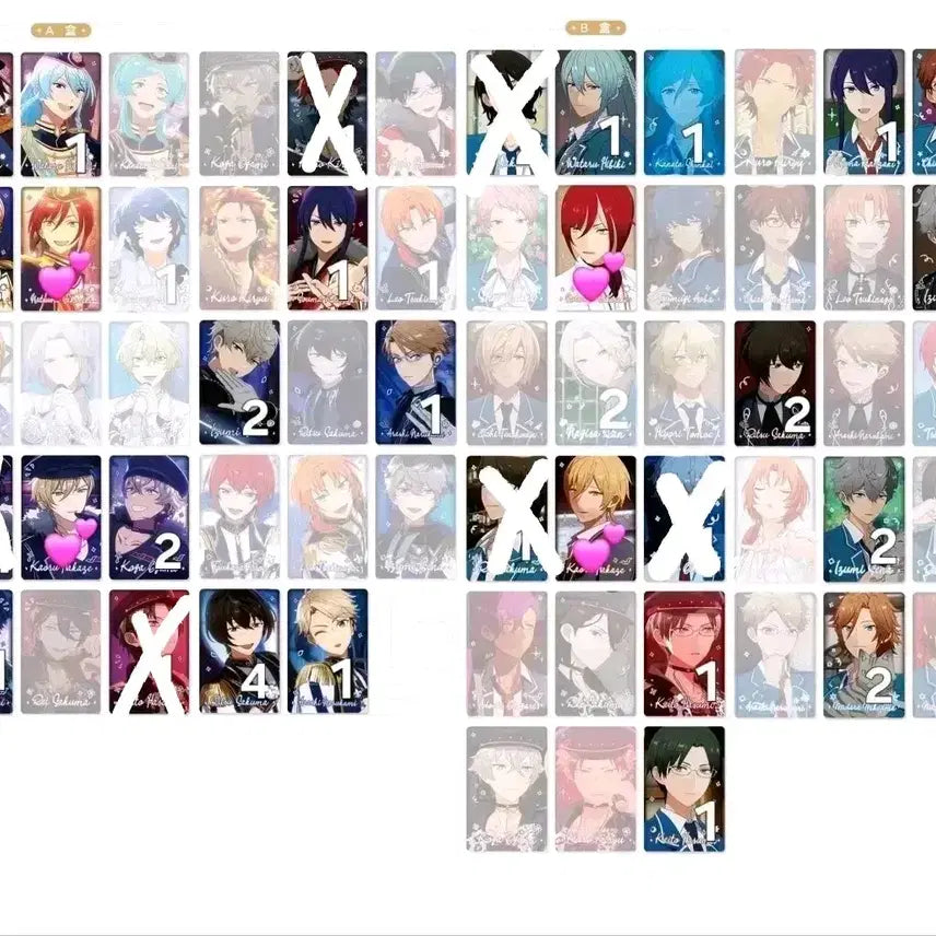 [BUNJANG] Ensemble Stars Chuuka Animation Trading Photocard / 앙스타 중스타 추억 포토카드 판매교환 카나타슈이즈미리츠케이토코가소마