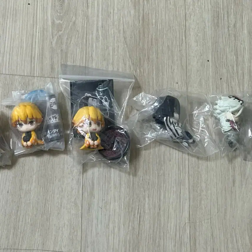 [BUNJANG] Demon Slayer 6-Figure Set / 귀멸의 칼날 피규어 6종 일괄