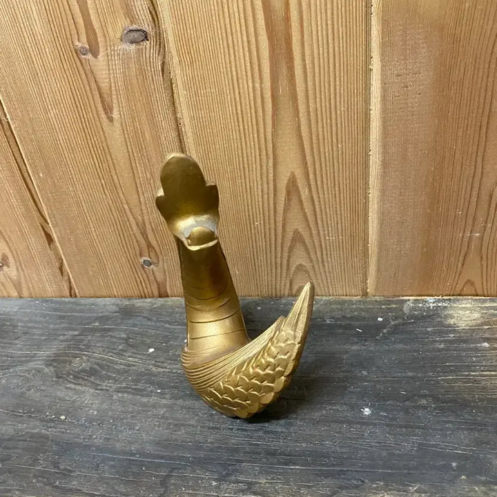 [BUNJANG] Vintage Japanese Dragon Ornament Gold Finish / 일본 수입 빈티지 용 오브제 장식품 소품