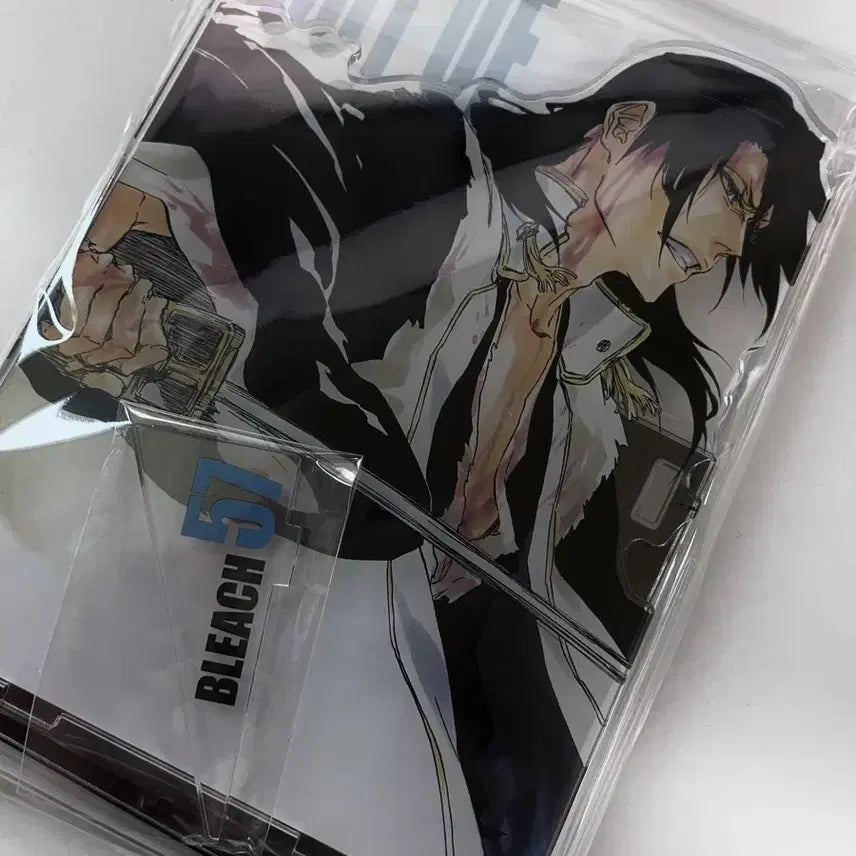 [BUNJANG] Bleach Kuchiki Byakuya Cover Acrylic Art / 블리치 표지아크릴 쿠치키 뱌쿠야 바쿠야