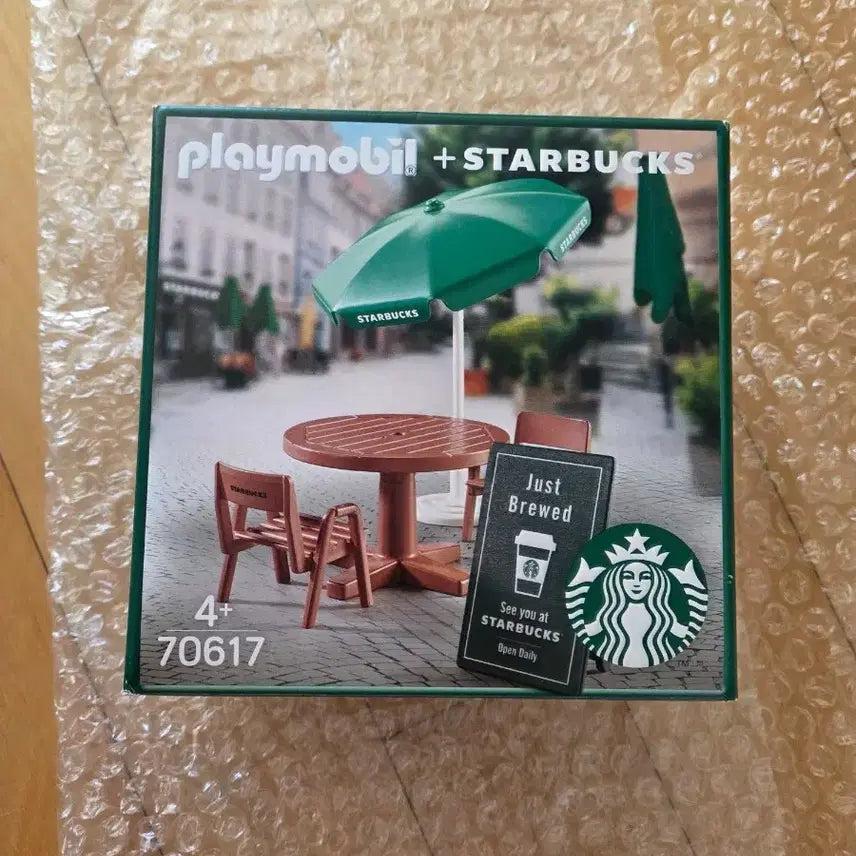 [BUNJANG] Playmobil Starbucks Collaboration 70617 New Product / 플레이모빌 스타벅스 70617 새상품