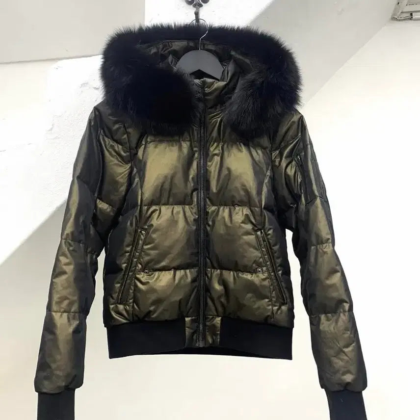 [BUNJANG] Lost Archive Vintage Fur Padding Gya-ru Onee-gya-ru Y2K / 로스트아카이브 빈티지 퍼 패딩 갸루 오네갸루 y2k