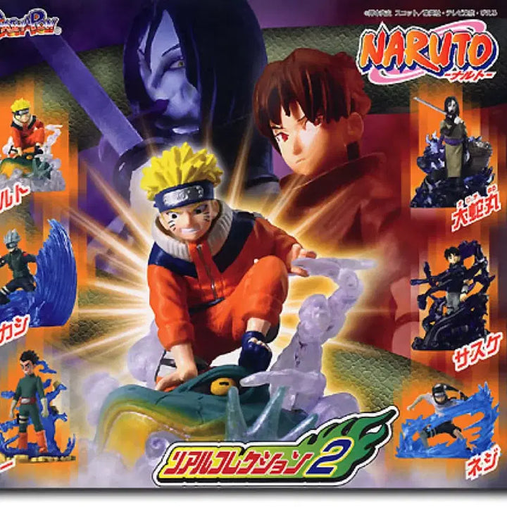 [BUNJANG] Naruto Real Collection 2 Figure / 나루토 리얼 콜렉션2 피규어