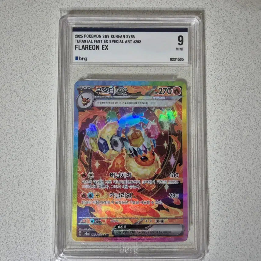 [BUNJANG] Pokemon Card Terrastal Festa Booster SAR / 포켓몬카드 한판 테라스탈페스타 부스터 SAR brg9
