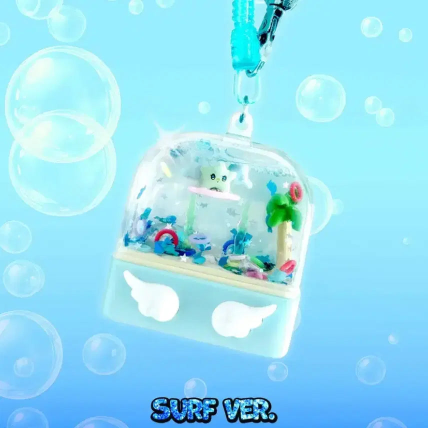 [BUNJANG] NCT WISH Surf Game Machine Keyring Album / 엔시티 위시 서프 게임기 키링 앨범