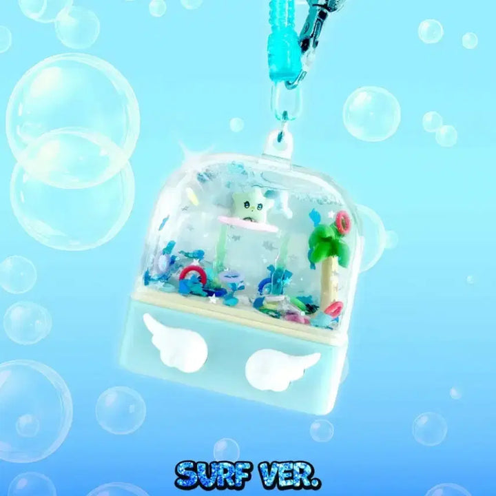 [BUNJANG] NCT WISH Surf Game Machine Keyring Album / 엔시티 위시 서프 게임기 키링 앨범