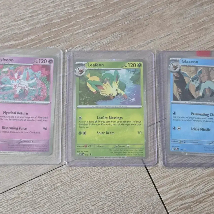 [BUNJANG] Pokemon Prismatic Eevee Promo Cards (3 Types) / 포켓몬 프리즈마틱 이브이 프로모3종