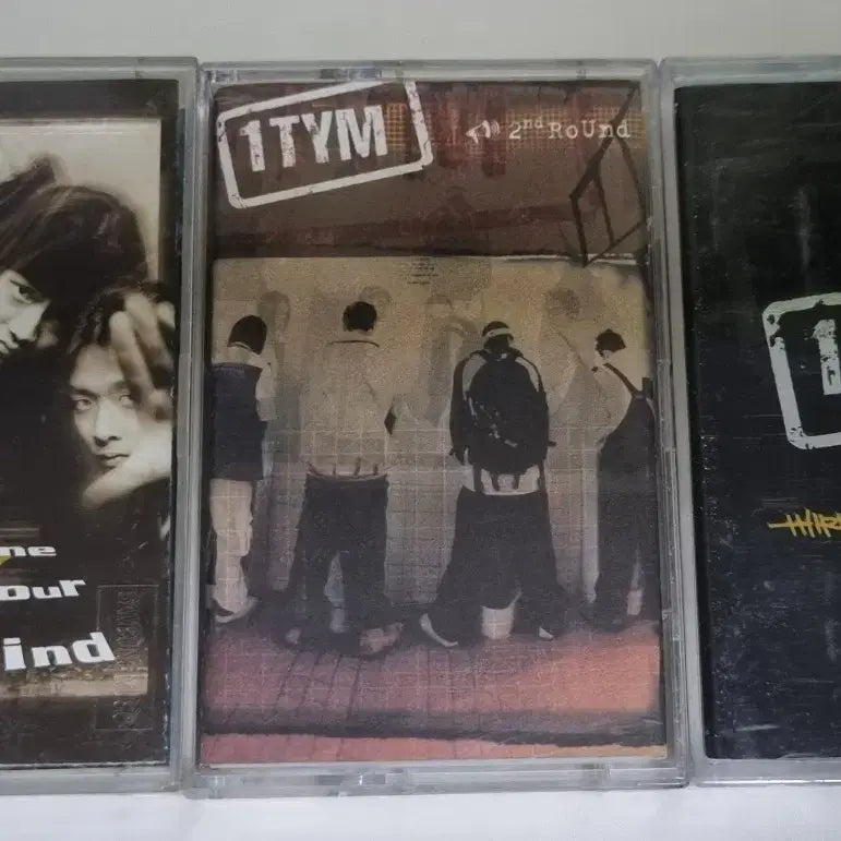 [BUNJANG] 1TYM (one time) 1st-5th Album Cassette Tape Set / 원타임 1TYM 1-5집 (카세트테이프)
