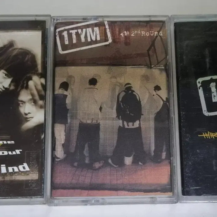[BUNJANG] 1TYM (one time) 1st-5th Album Cassette Tape Set / 원타임 1TYM 1-5집 (카세트테이프)