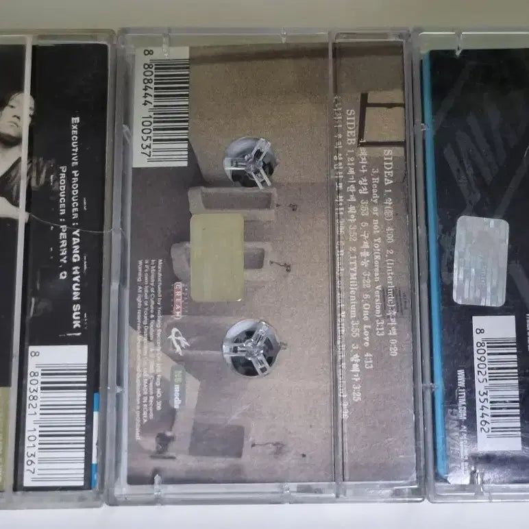 [BUNJANG] 1TYM (one time) 1st-5th Album Cassette Tape Set / 원타임 1TYM 1-5집 (카세트테이프)