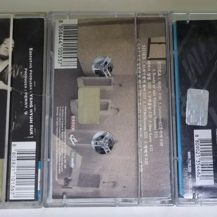 [BUNJANG] 1TYM (one time) 1st-5th Album Cassette Tape Set / 원타임 1TYM 1-5집 (카세트테이프)