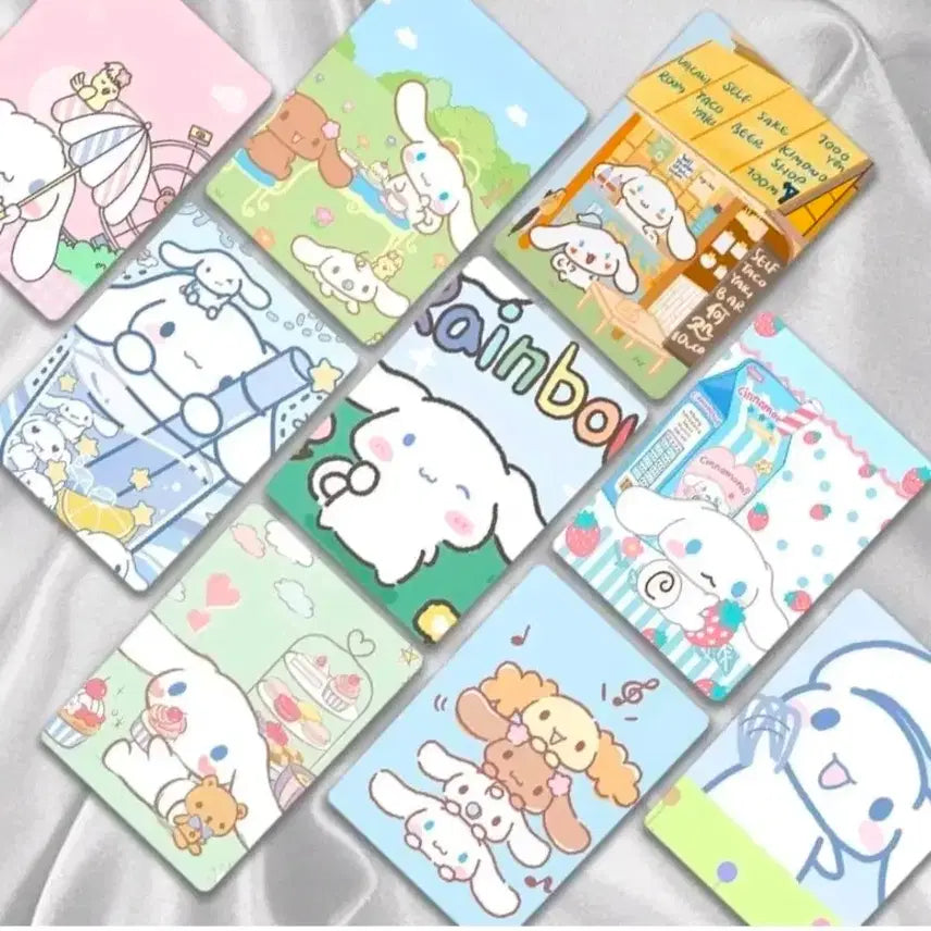 [BUNJANG] Sanrio Cinnamoroll Photocard Set (50 pcs) / (바로배송)수입 산리오 시나모롤 포토카드 50매 세트 굿즈