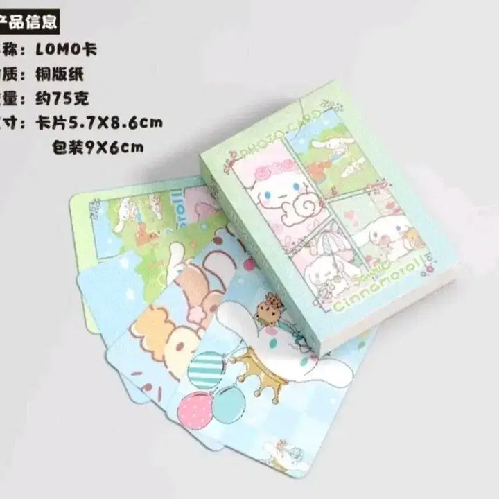[BUNJANG] Sanrio Cinnamoroll Photocard Set (50 pcs) / (바로배송)수입 산리오 시나모롤 포토카드 50매 세트 굿즈