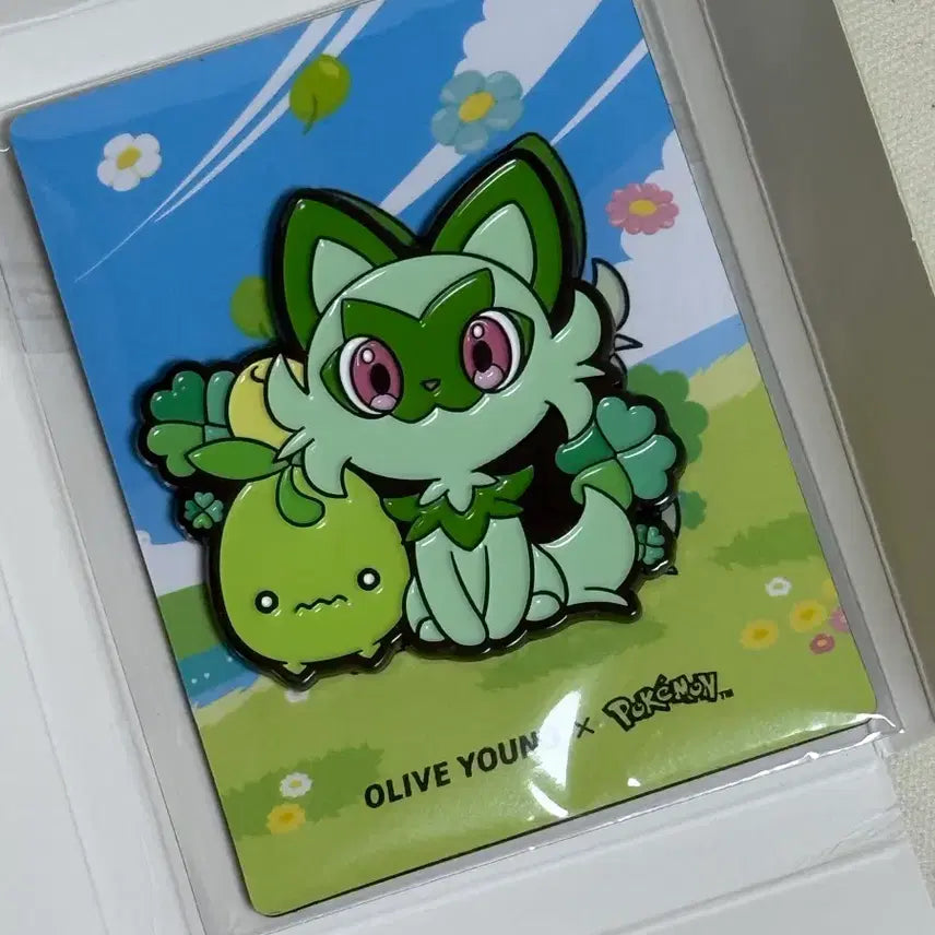 [BUNJANG] Olive Young X Pokémon Collaboration Nao-ha Magnet / 올리브영 X 포켓몬 콜라보 나오하 마그넷