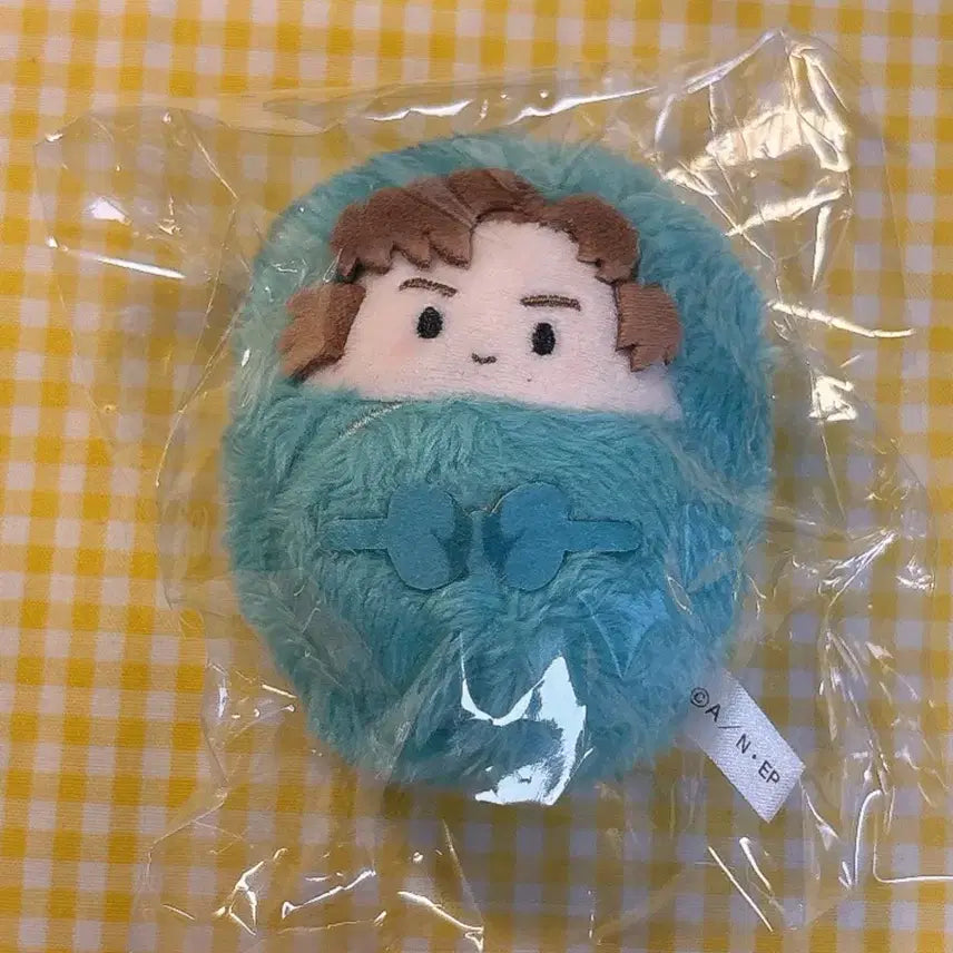 [BUNJANG] Nintama Rantaro Zenpouji Isaku Tapinui Plush / 닌타마 젠포우지 이사쿠 타피누이