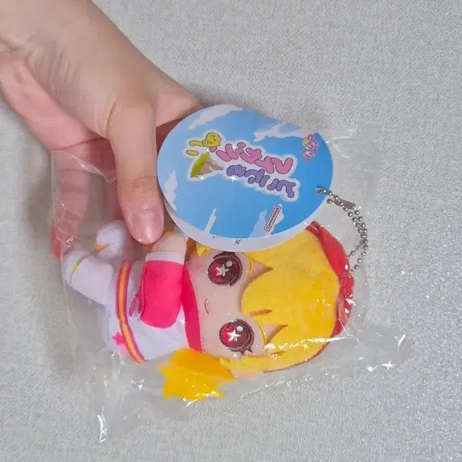 [BUNJANG] Aikatsu Ichigo "Anywhere" Tracksuit Plush Doll / 아이카츠 이치고 어디에서나 체육복 누이 아이엠스타 카드 일판 한판