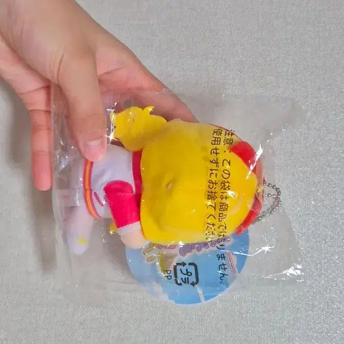 [BUNJANG] Aikatsu Ichigo "Anywhere" Tracksuit Plush Doll / 아이카츠 이치고 어디에서나 체육복 누이 아이엠스타 카드 일판 한판
