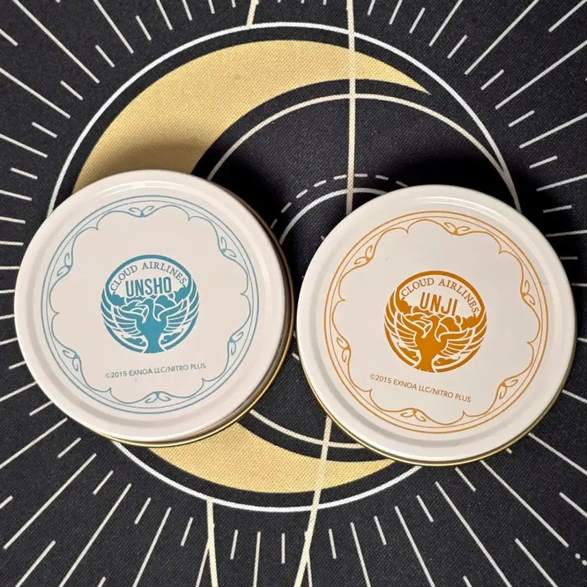 [BUNJANG] Touken Ranbu Tin Case Unsho &amp; Unji Set / 도검난무 틴케이스 운쇼 &amp; 운지 세트