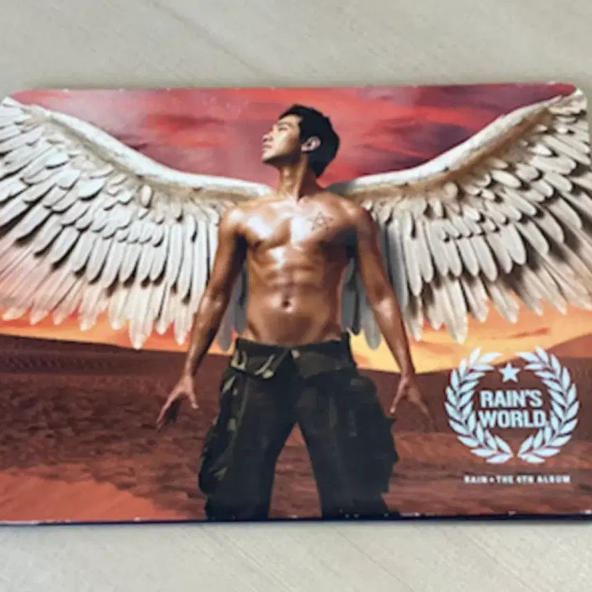 [BUNJANG] Rain 4th Album RAIN&