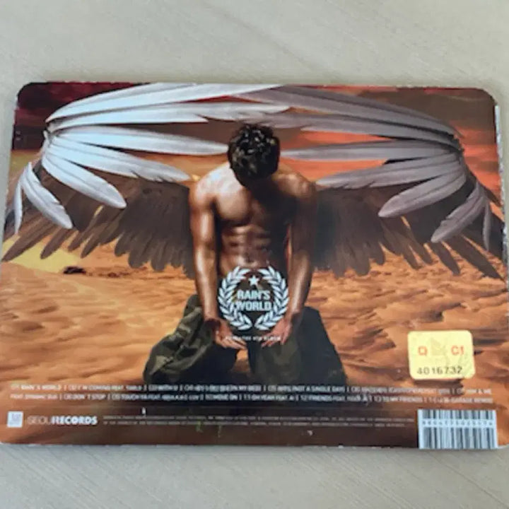 [BUNJANG] Rain 4th Album RAIN&