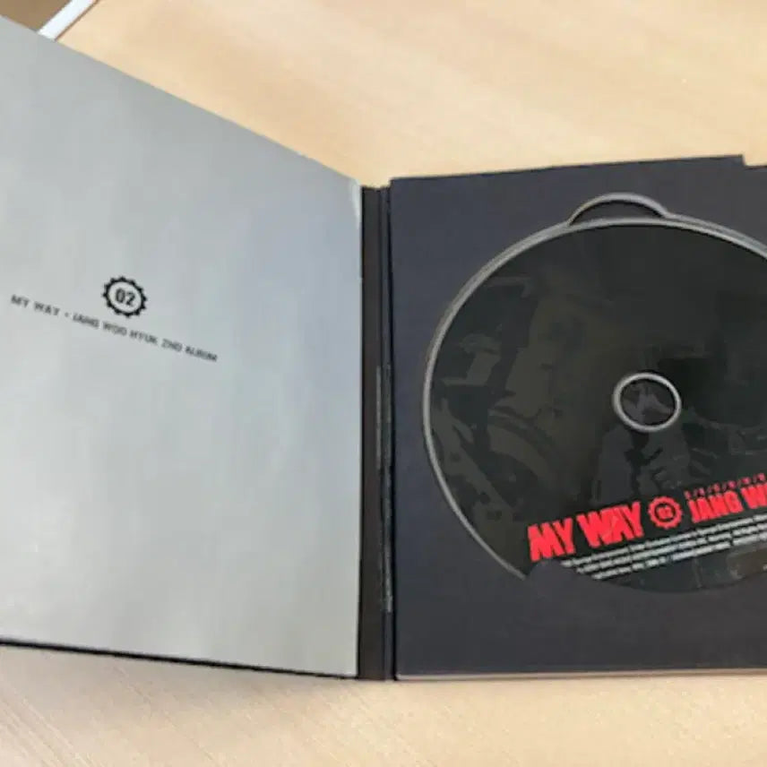 [BUNJANG] Jang Woo Hyuk 2nd Album MY WAY / 장우혁 2집 MY WAY 앨범