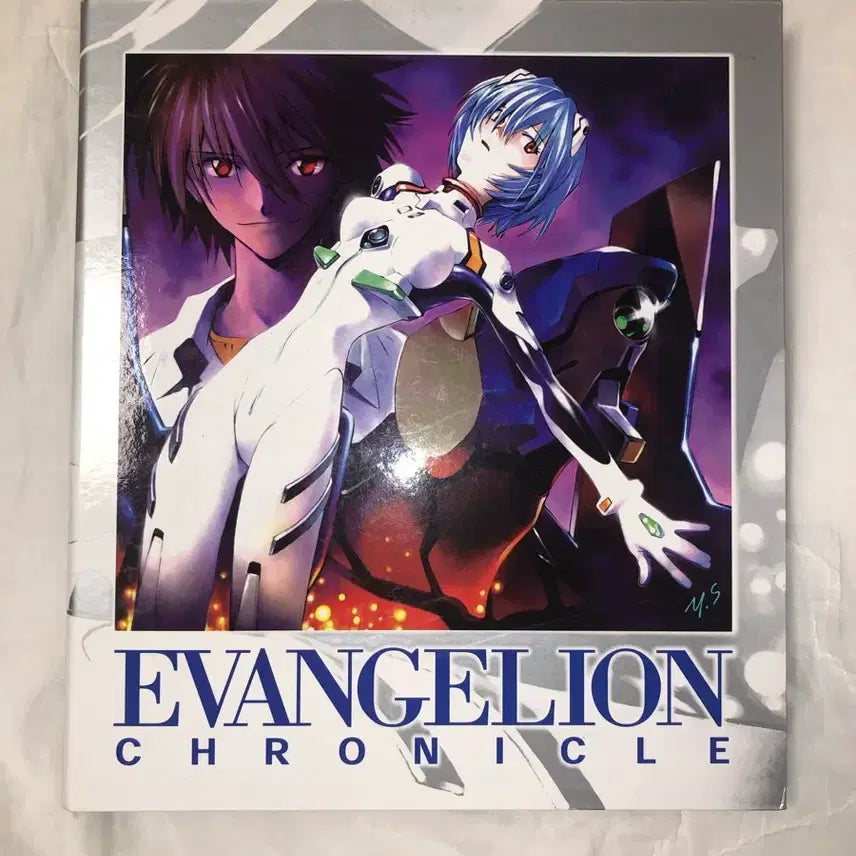 [BUNJANG] Evangelion Chronicle Book Pamphlet 00 Japanese Magazine / 에반게리온 코로니컬북 팜블렛 00 일본잡지